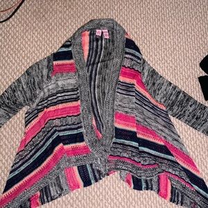Love on a Hanger Multicolored Light Sweater